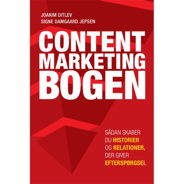 Content Marketing Bogen cover
